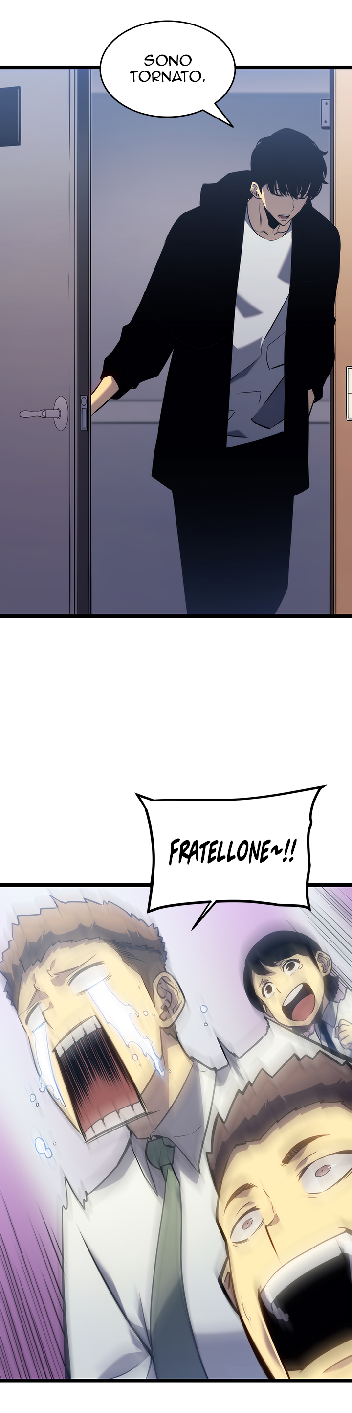 Read Solo Leveling IT Manga Online