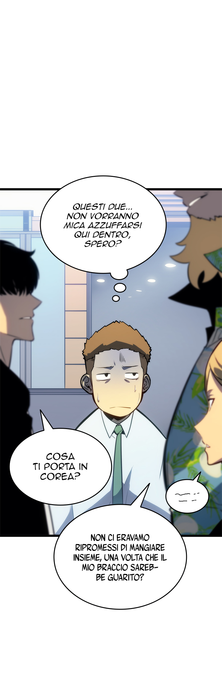 Read Solo Leveling IT Manga Online