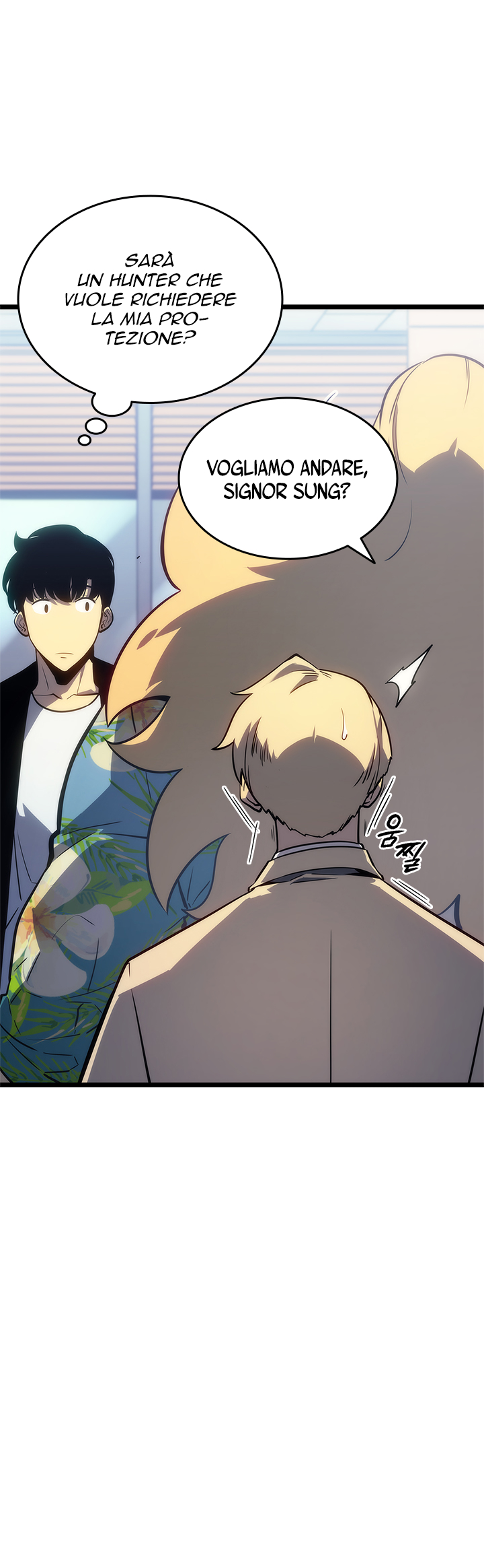 Read Solo Leveling IT Manga Online