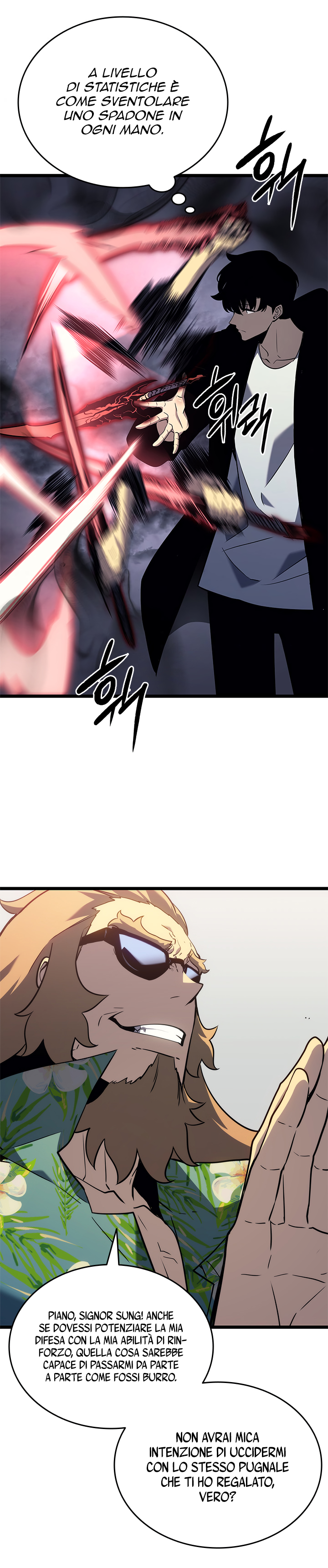 Read Solo Leveling IT Manga Online