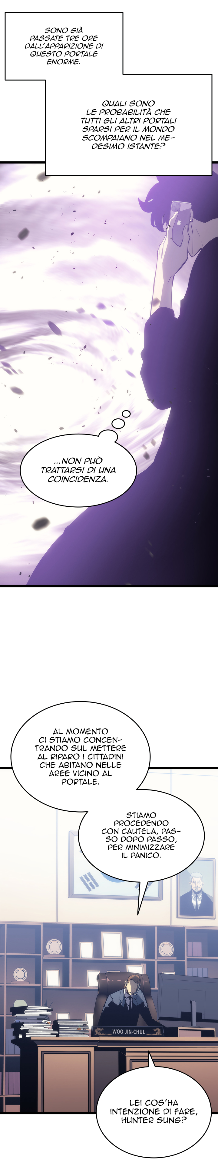 Read Solo Leveling IT Manga Online