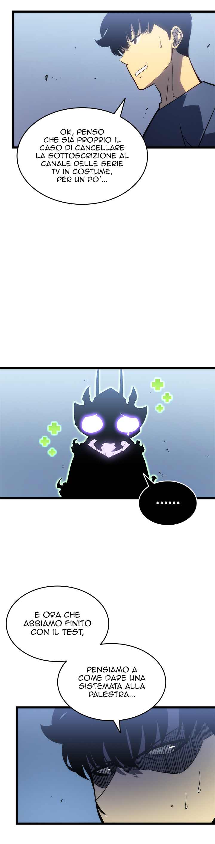 Read Solo Leveling IT Manga Online