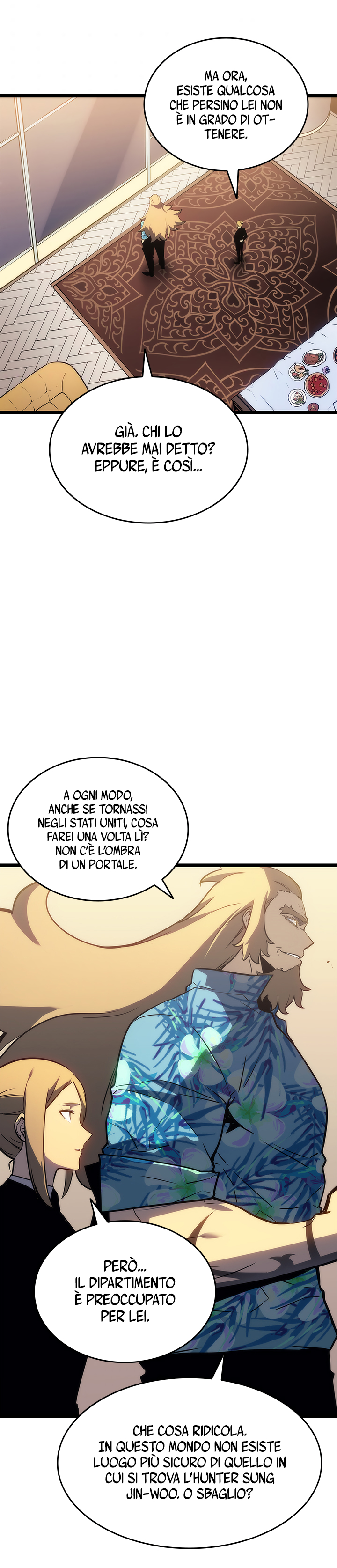 Read Solo Leveling IT Manga Online