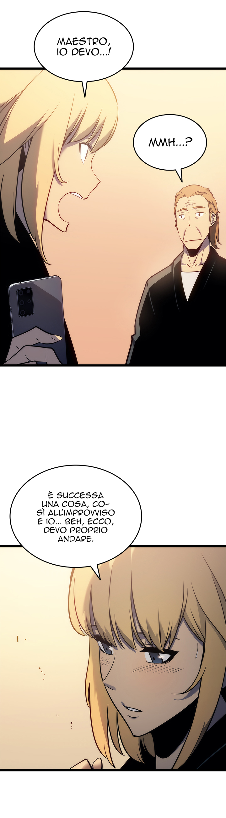 Read Solo Leveling IT Manga Online