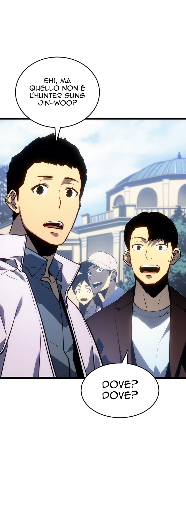 Read Solo Leveling IT Manga Online