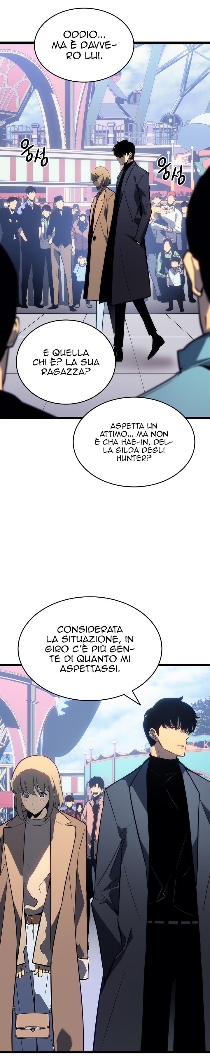 Read Solo Leveling IT Manga Online