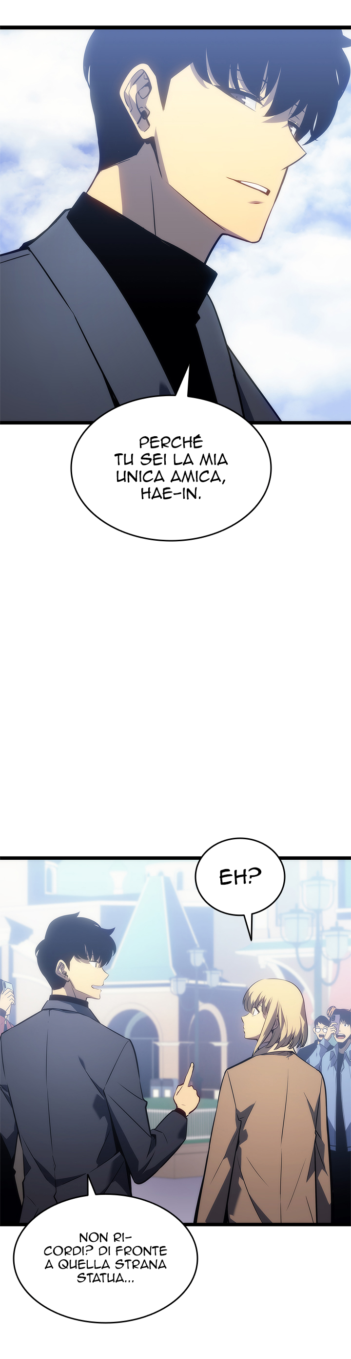 Read Solo Leveling IT Manga Online