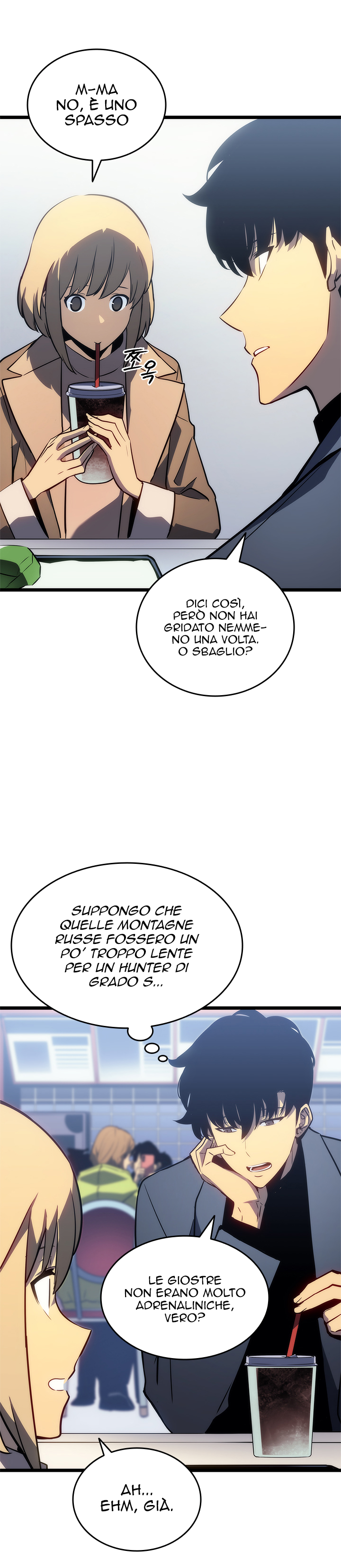 Read Solo Leveling IT Manga Online