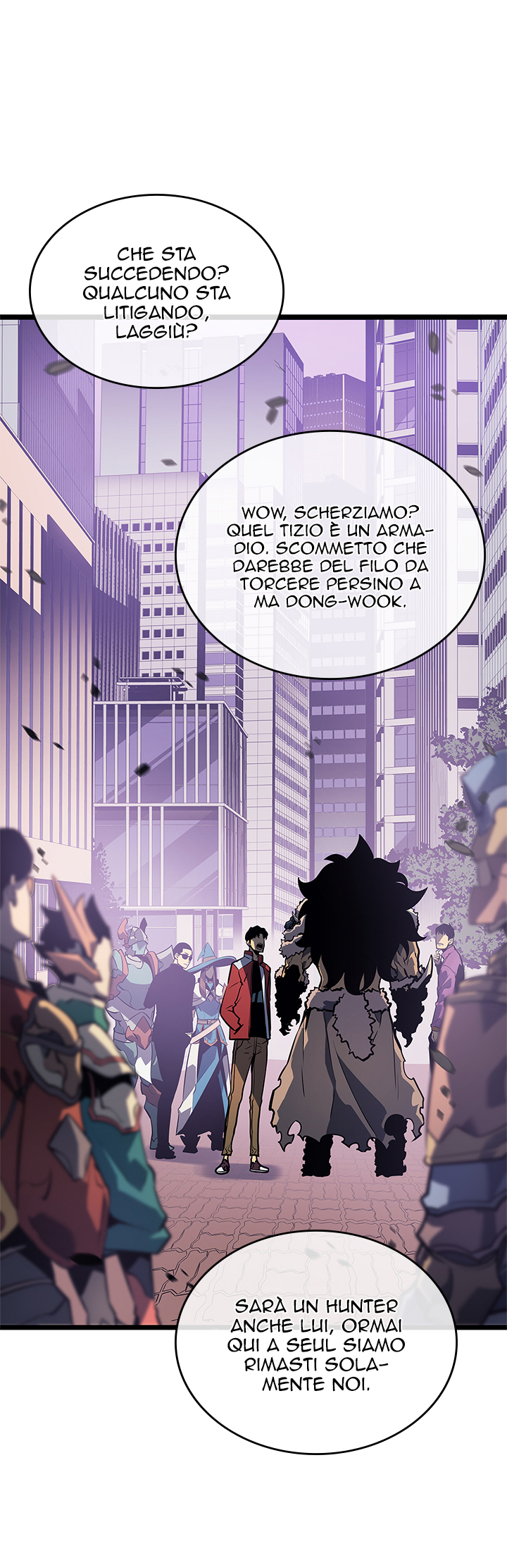 Read Solo Leveling IT Manga Online