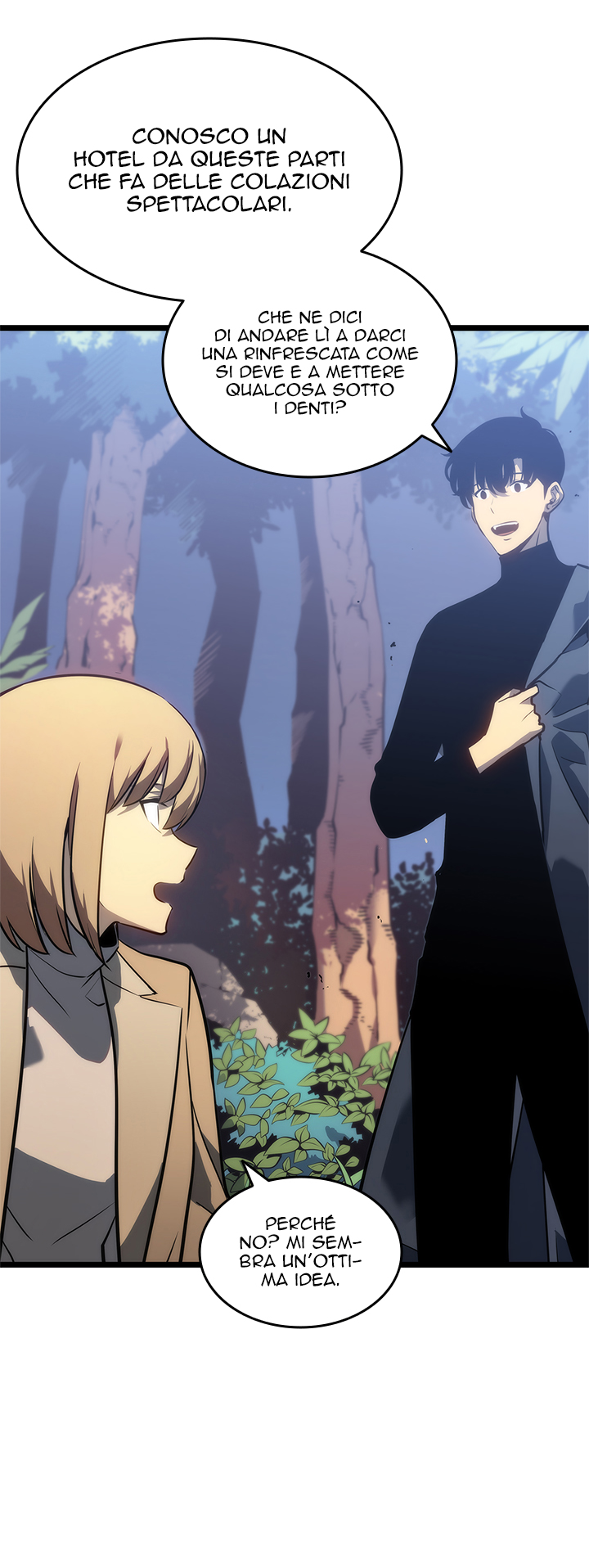 Read Solo Leveling IT Manga Online