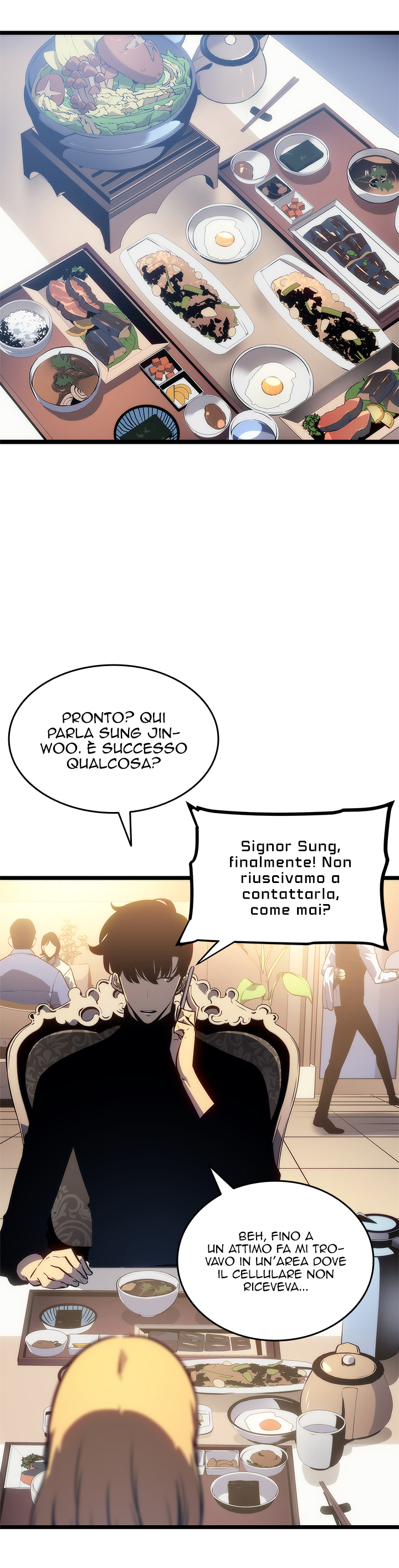 Read Solo Leveling IT Manga Online