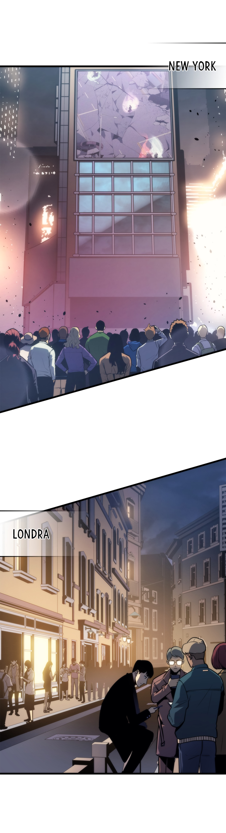 Read Solo Leveling IT Manga Online