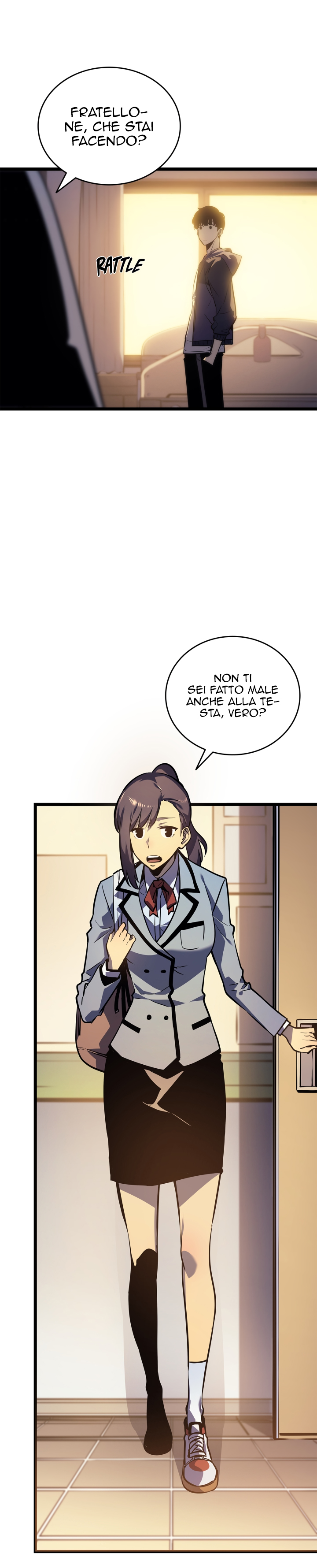 Read Solo Leveling IT Manga Online