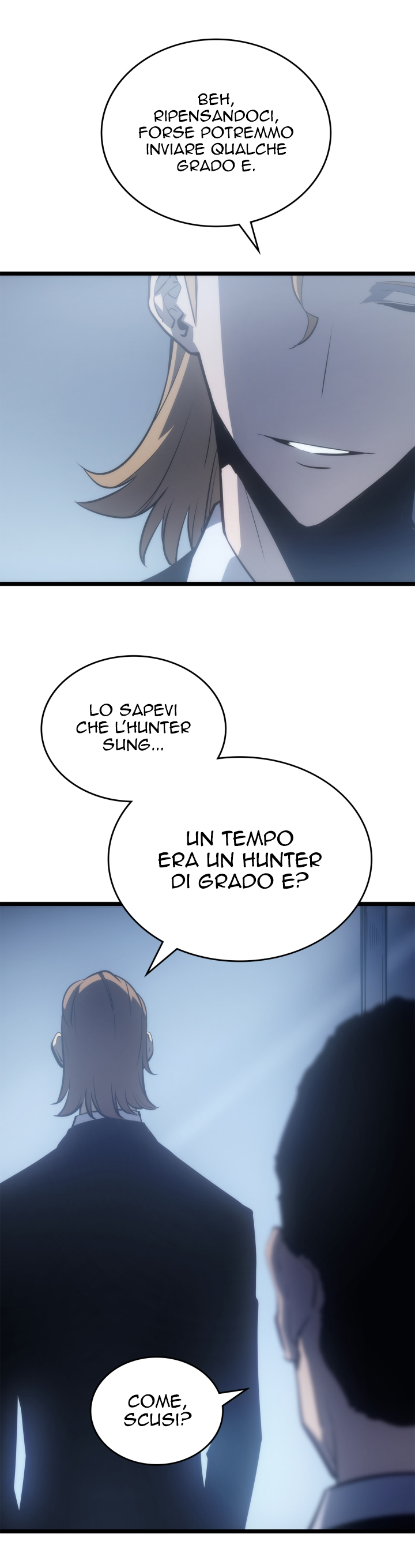 Read Solo Leveling IT Manga Online