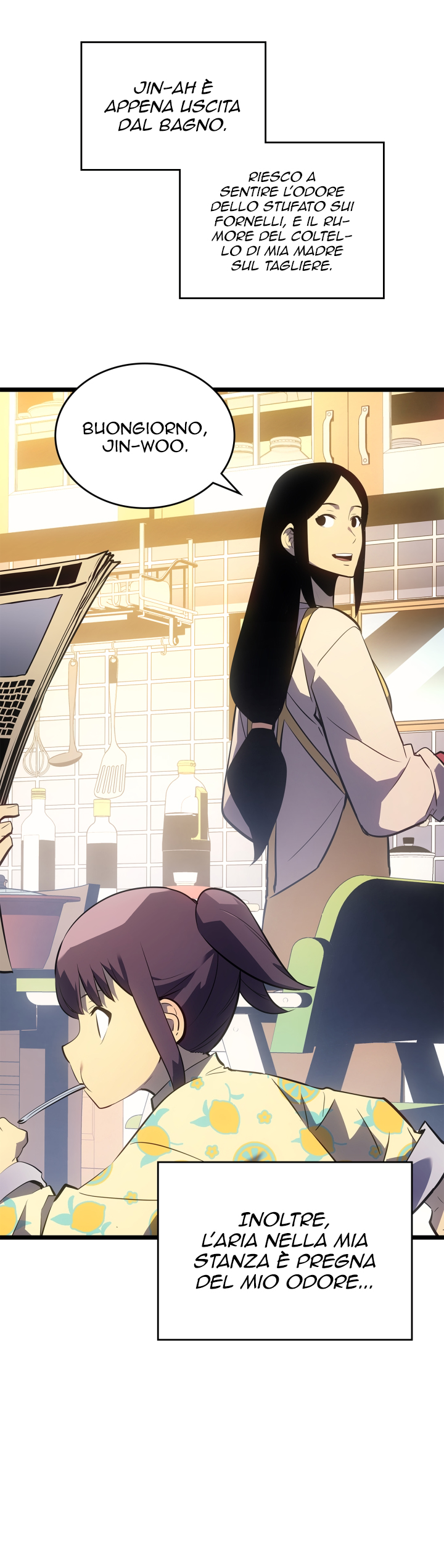 Read Solo Leveling IT Manga Online