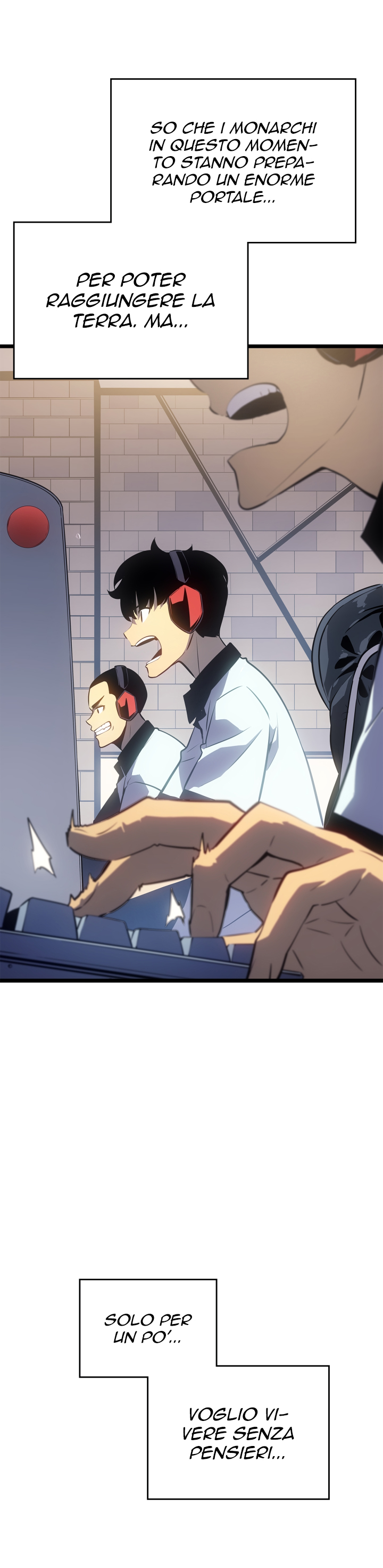 Read Solo Leveling IT Manga Online