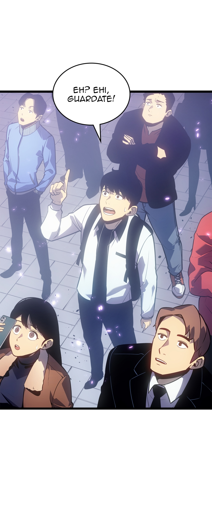 Read Solo Leveling IT Manga Online