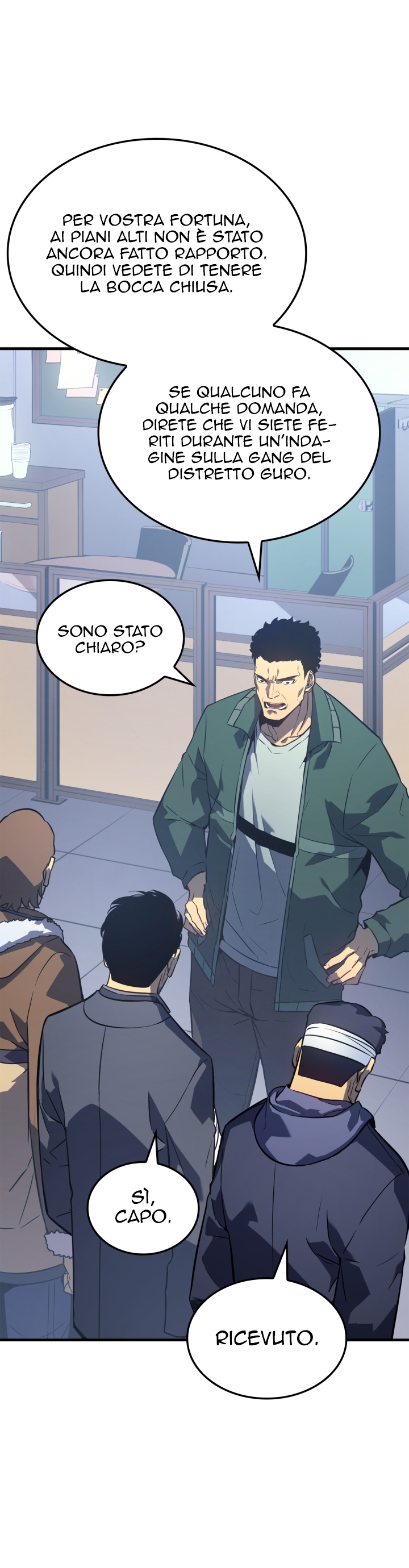 Read Solo Leveling IT Manga Online