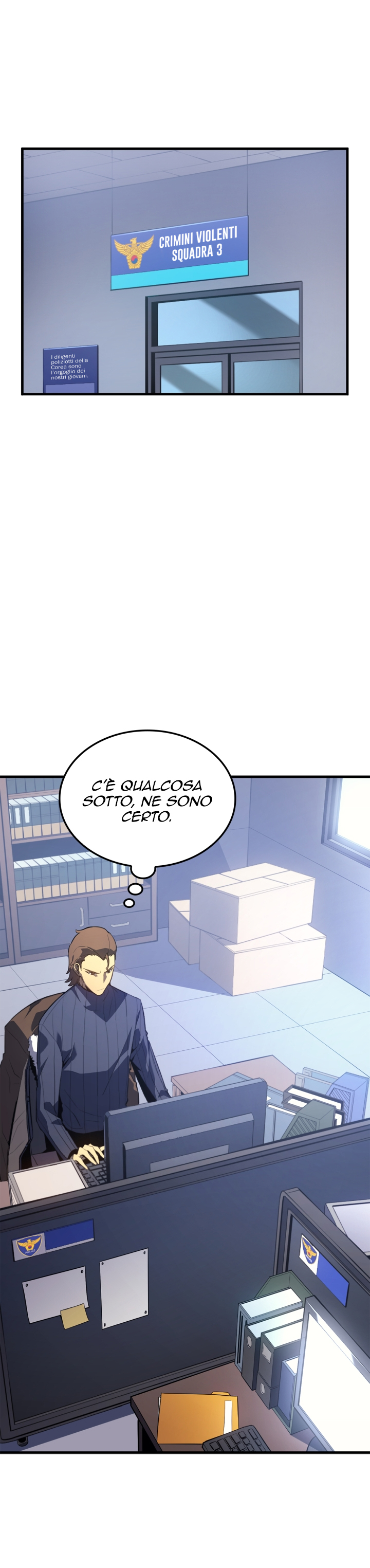 Read Solo Leveling IT Manga Online