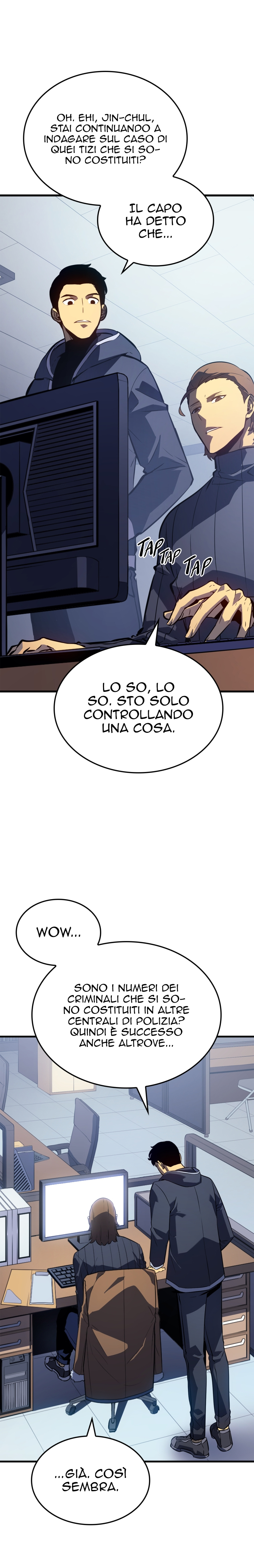 Read Solo Leveling IT Manga Online