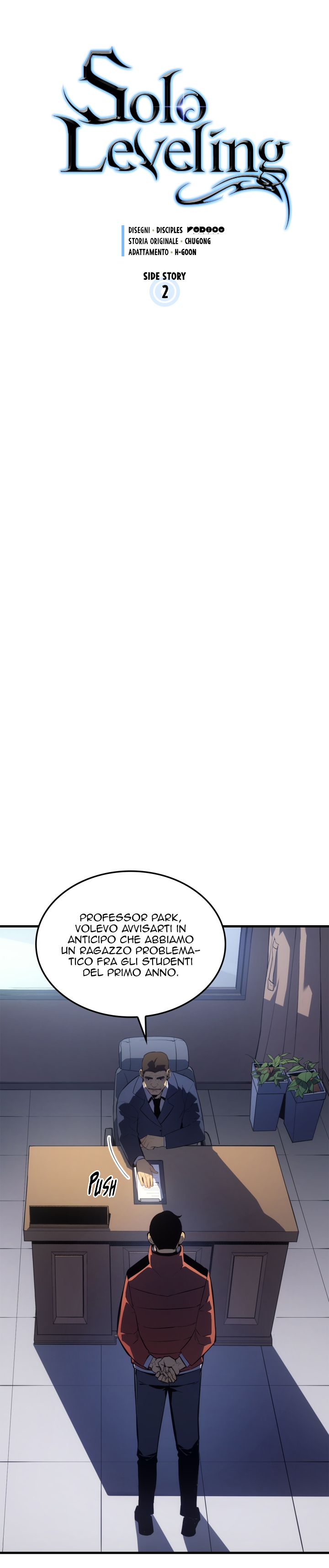 Read Solo Leveling IT Manga Online