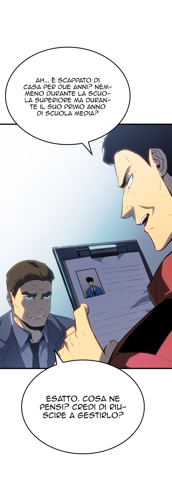 Read Solo Leveling IT Manga Online