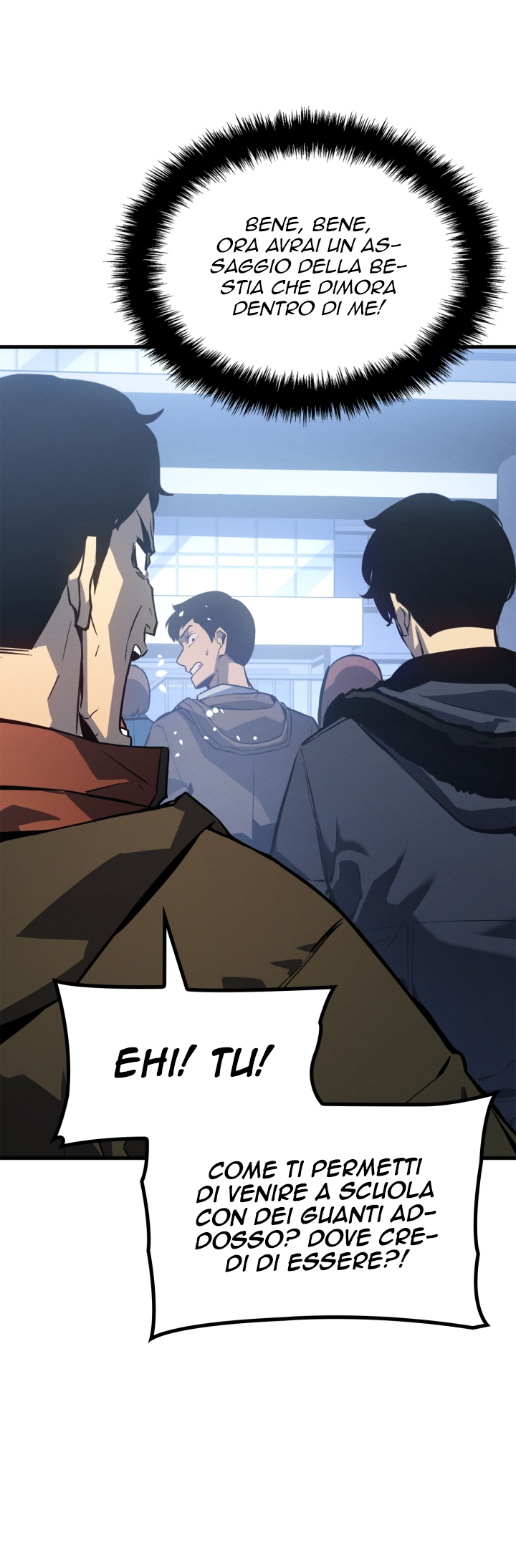 Read Solo Leveling IT Manga Online