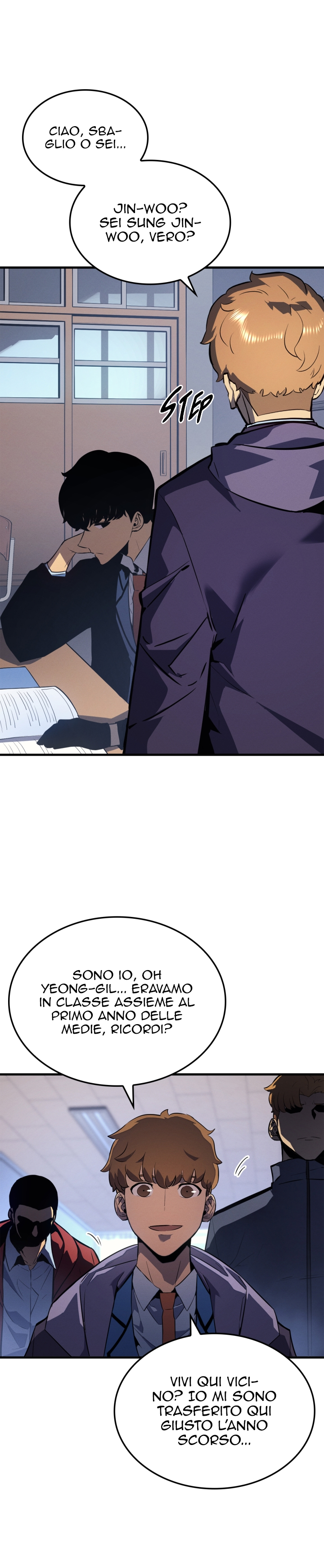 Read Solo Leveling IT Manga Online