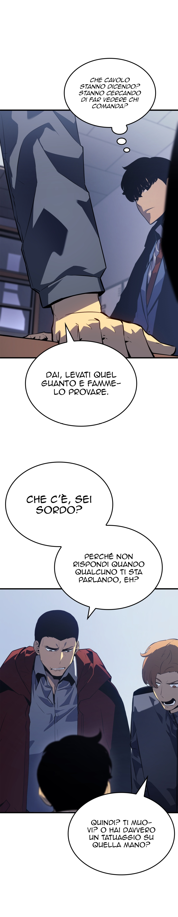 Read Solo Leveling IT Manga Online