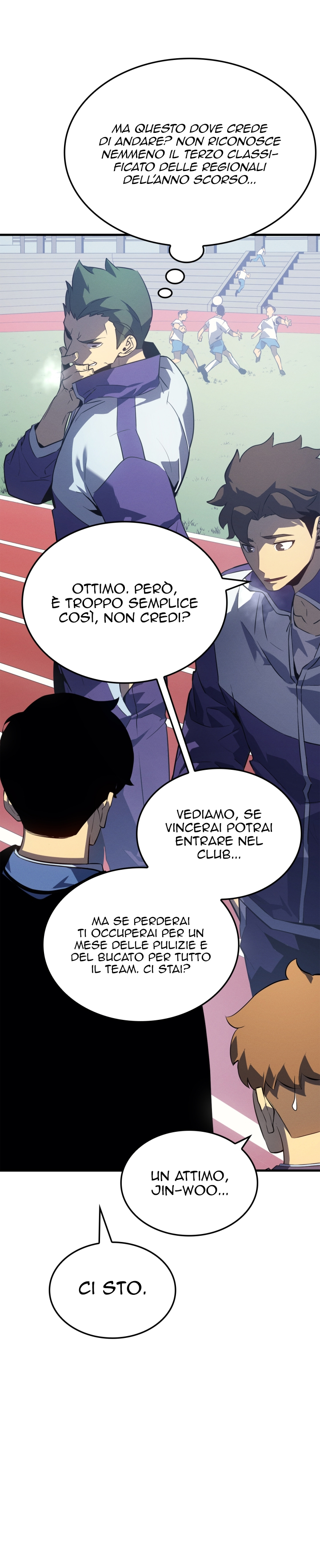 Read Solo Leveling IT Manga Online