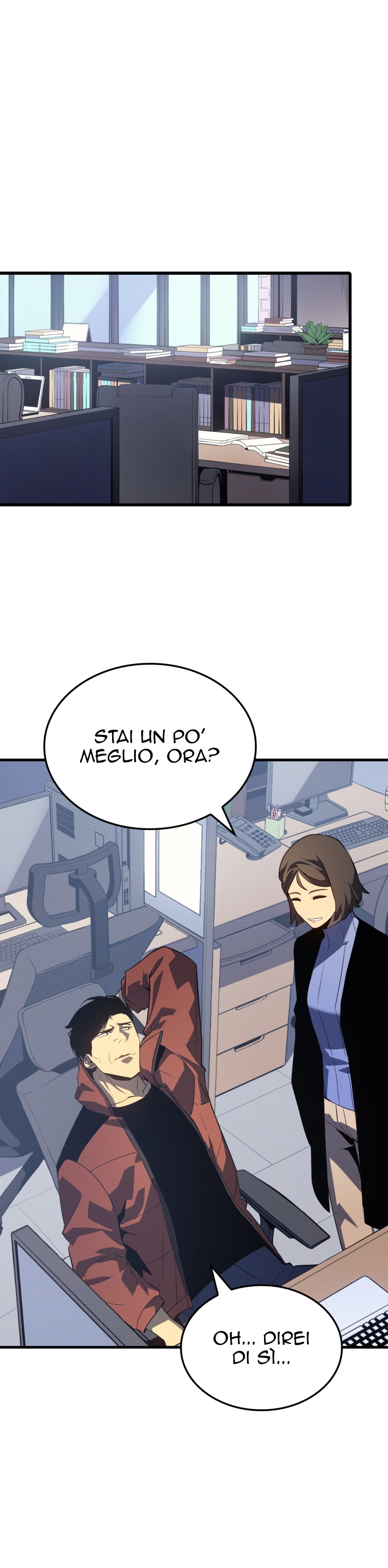 Read Solo Leveling IT Manga Online