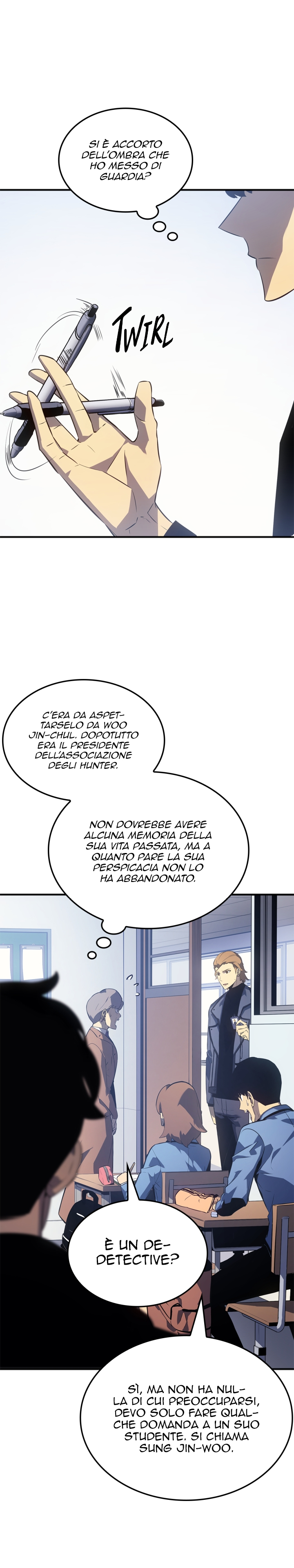 Read Solo Leveling IT Manga Online