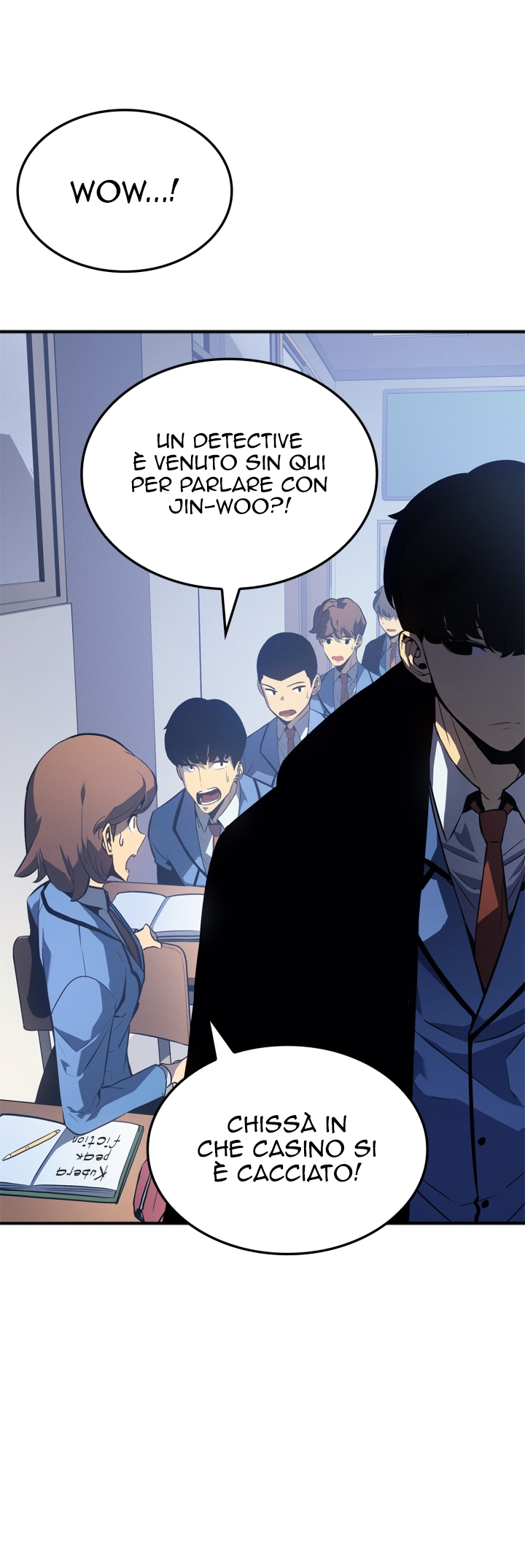 Read Solo Leveling IT Manga Online