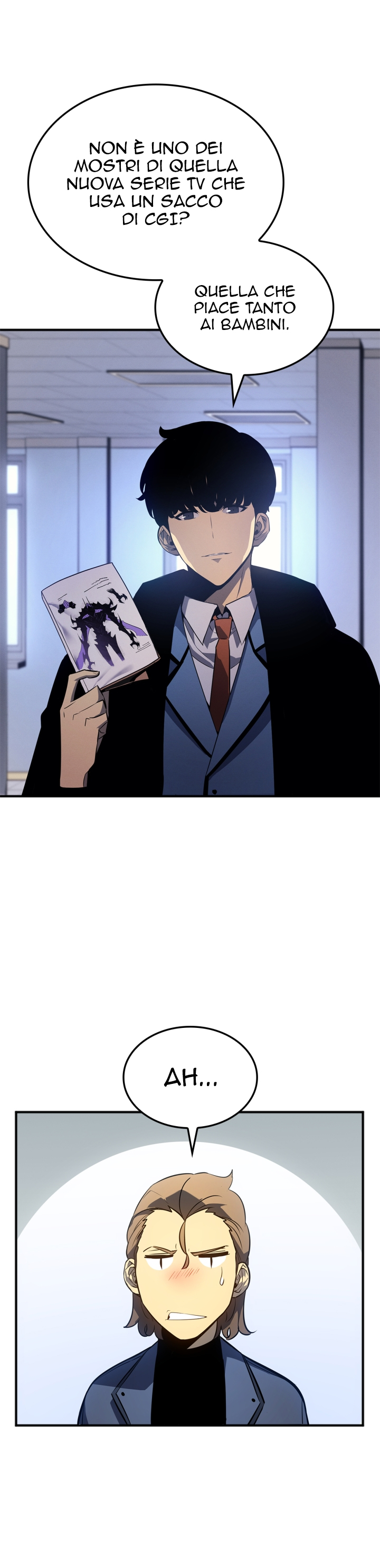 Read Solo Leveling IT Manga Online