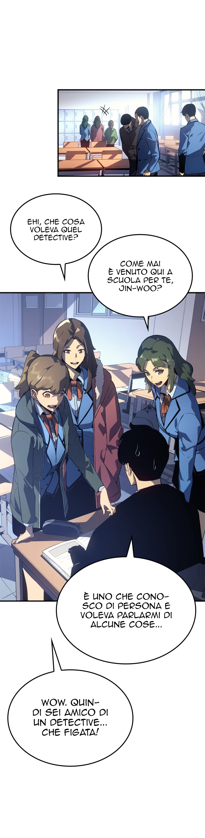 Read Solo Leveling IT Manga Online