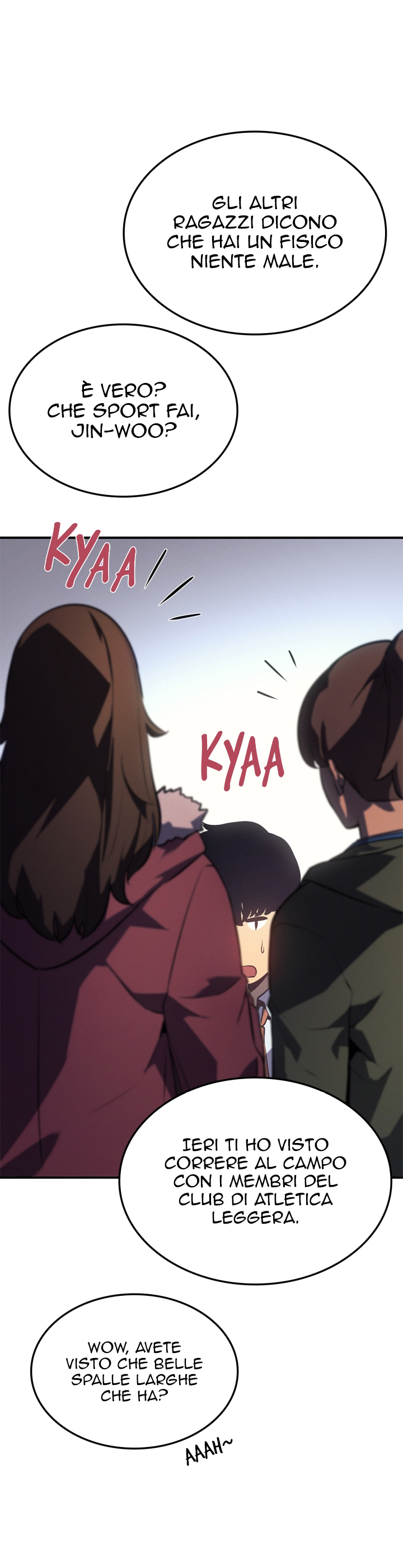 Read Solo Leveling IT Manga Online