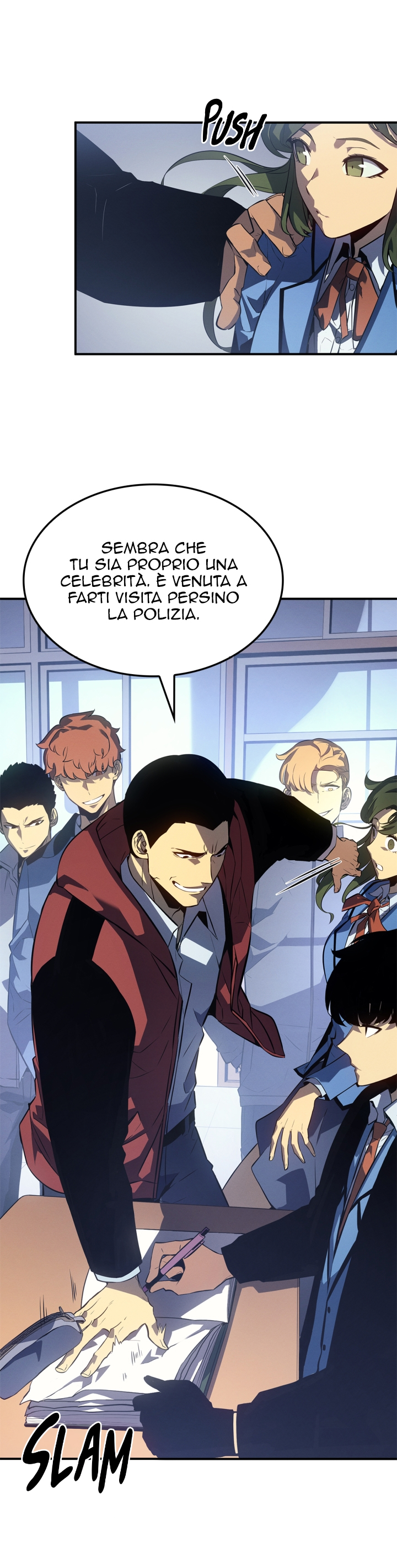 Read Solo Leveling IT Manga Online