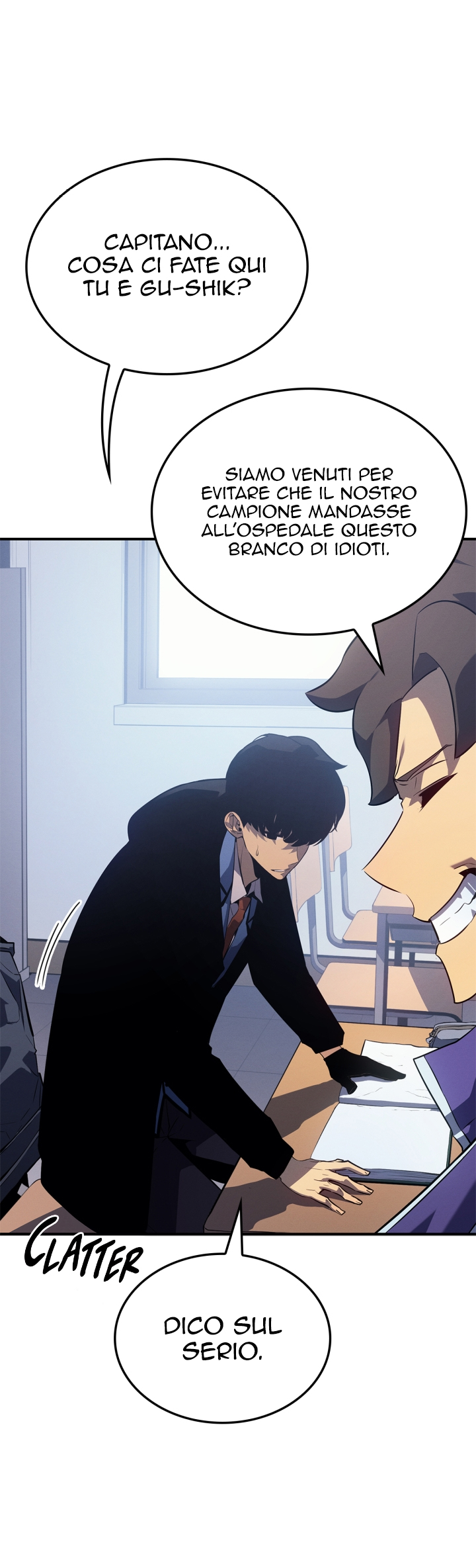 Read Solo Leveling IT Manga Online