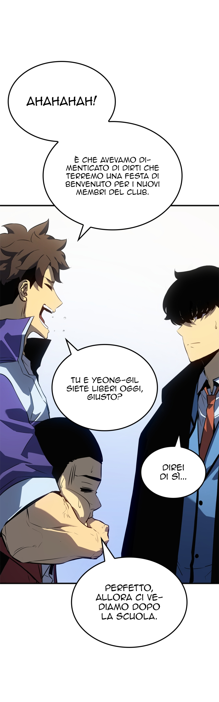 Read Solo Leveling IT Manga Online