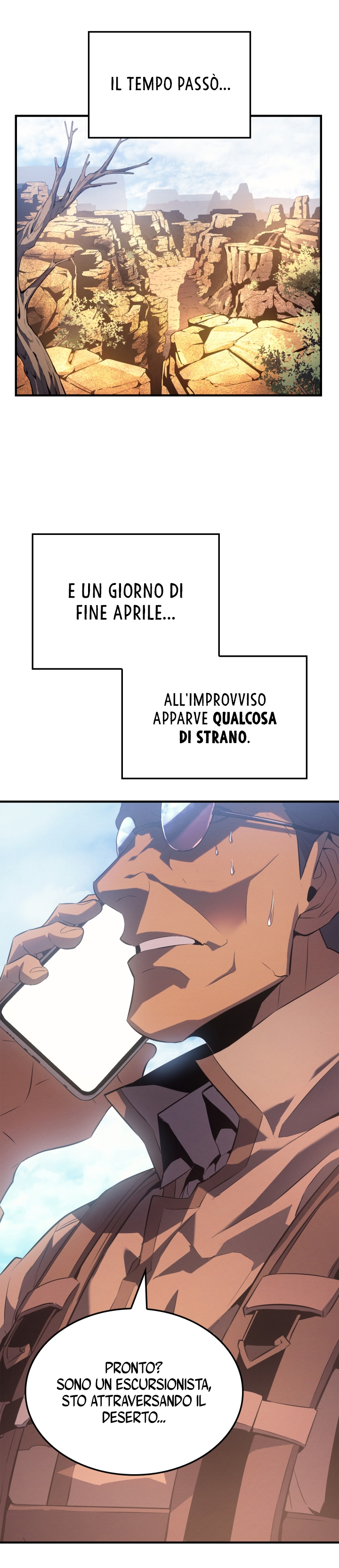 Read Solo Leveling IT Manga Online