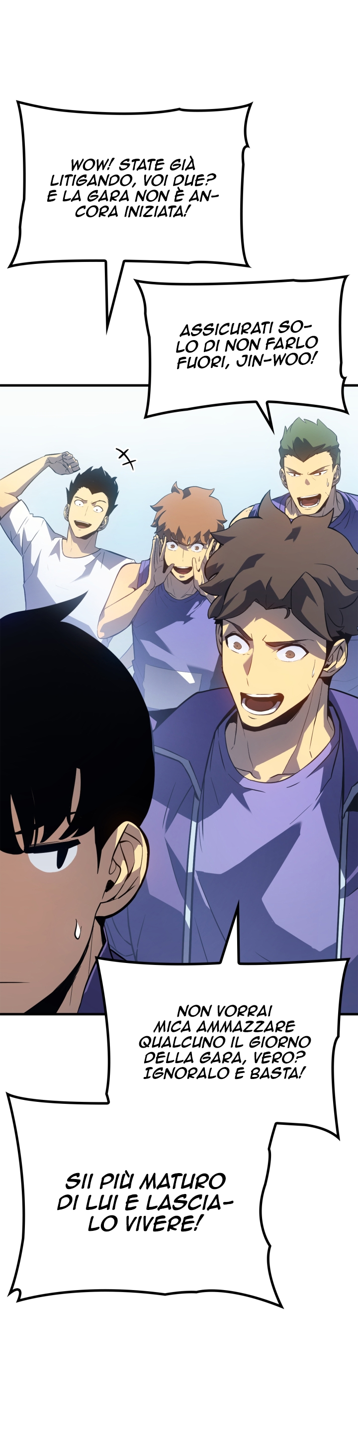 Read Solo Leveling IT Manga Online