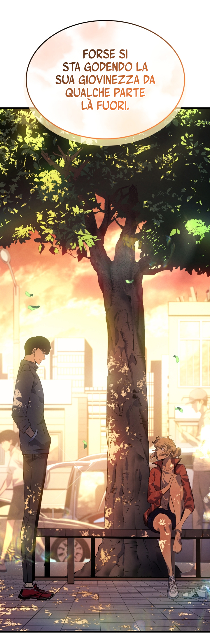 Read Solo Leveling IT Manga Online