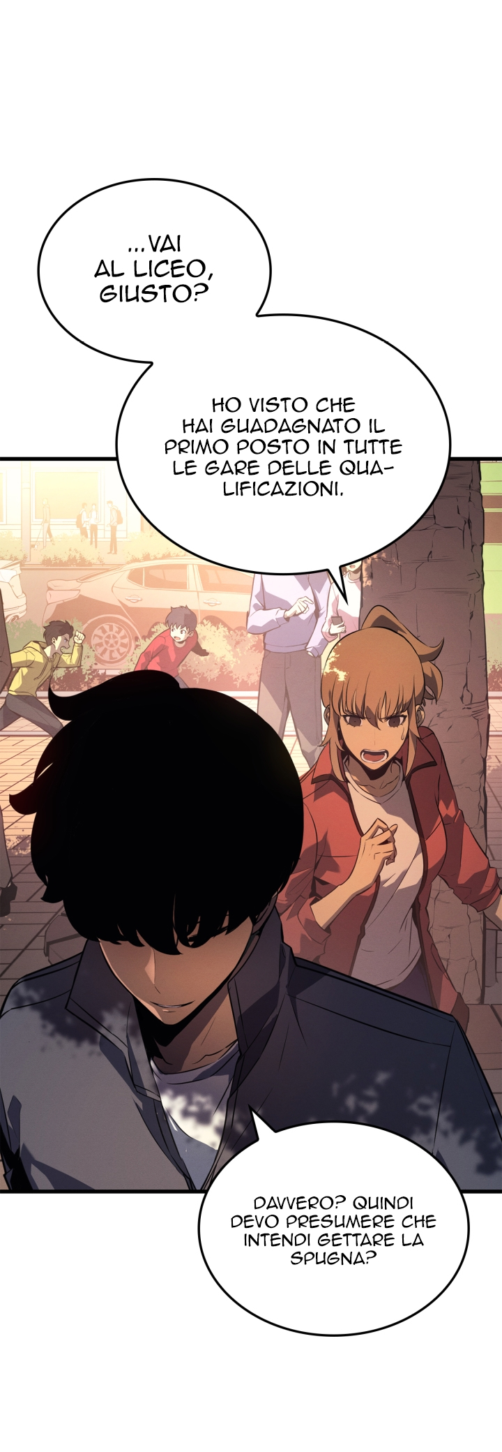 Read Solo Leveling IT Manga Online