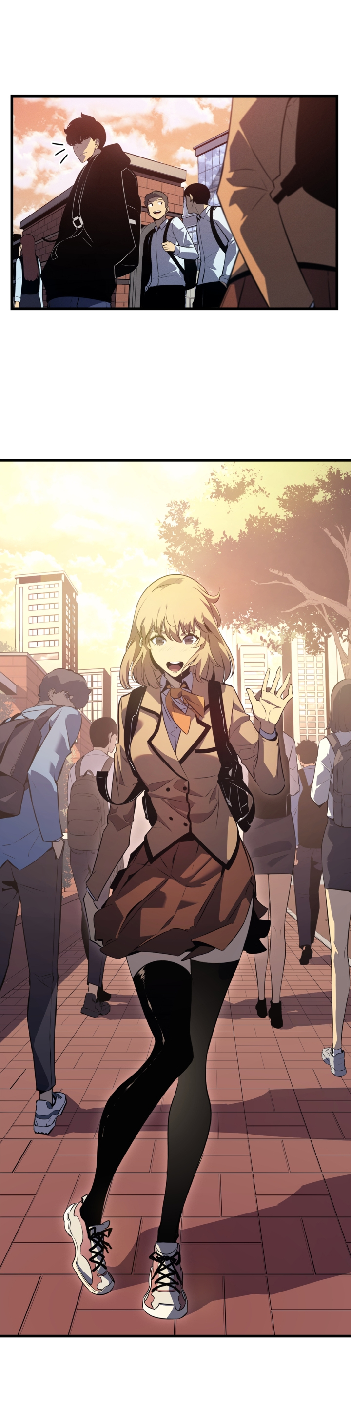 Read Solo Leveling IT Manga Online