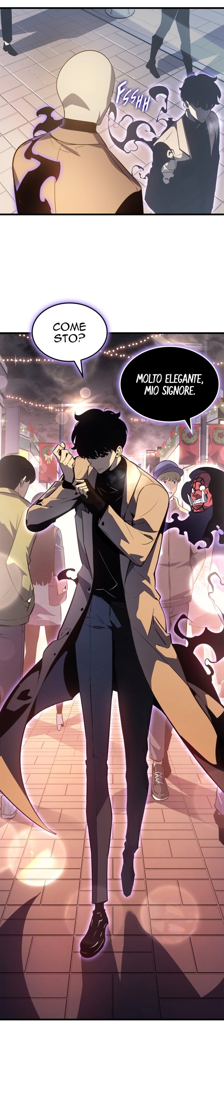 Read Solo Leveling IT Manga Online