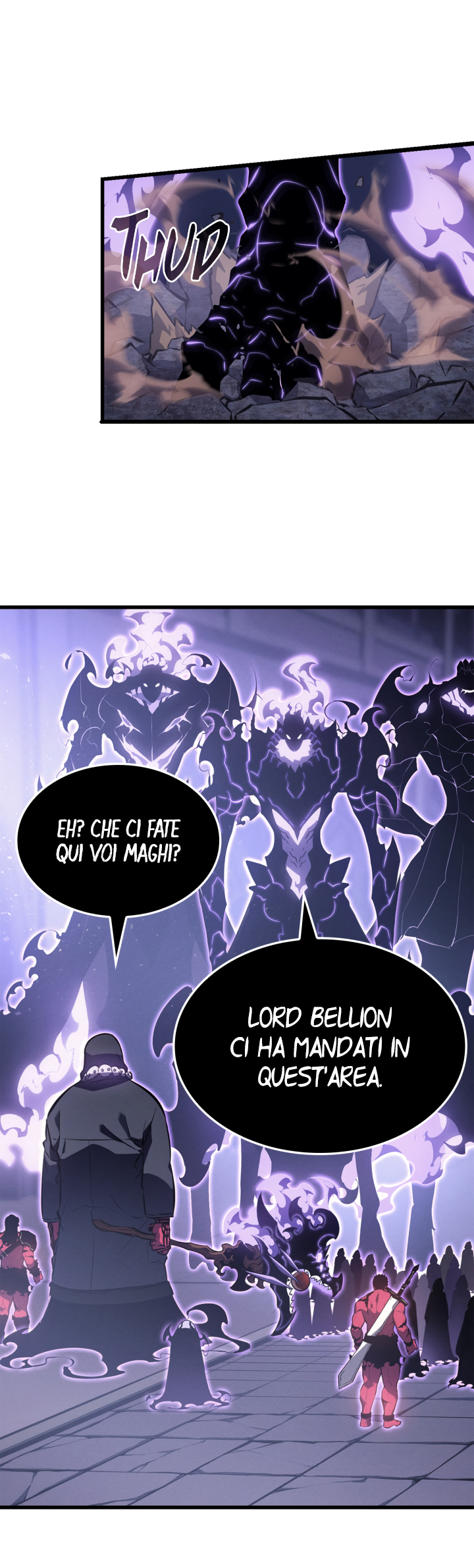 Read Solo Leveling IT Manga Online