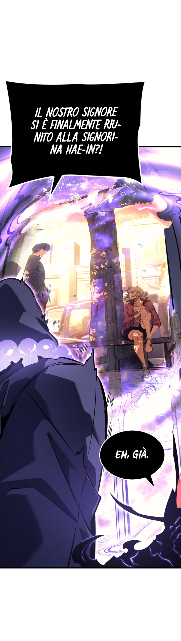 Read Solo Leveling IT Manga Online