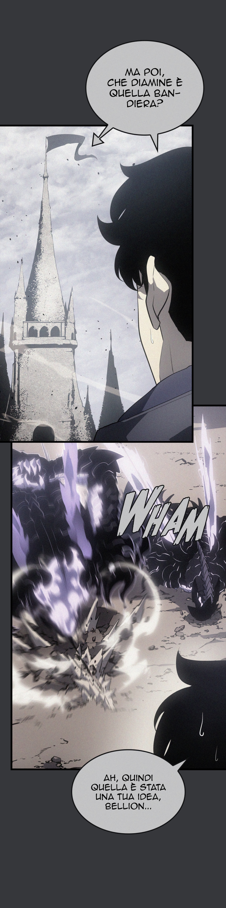 Read Solo Leveling IT Manga Online