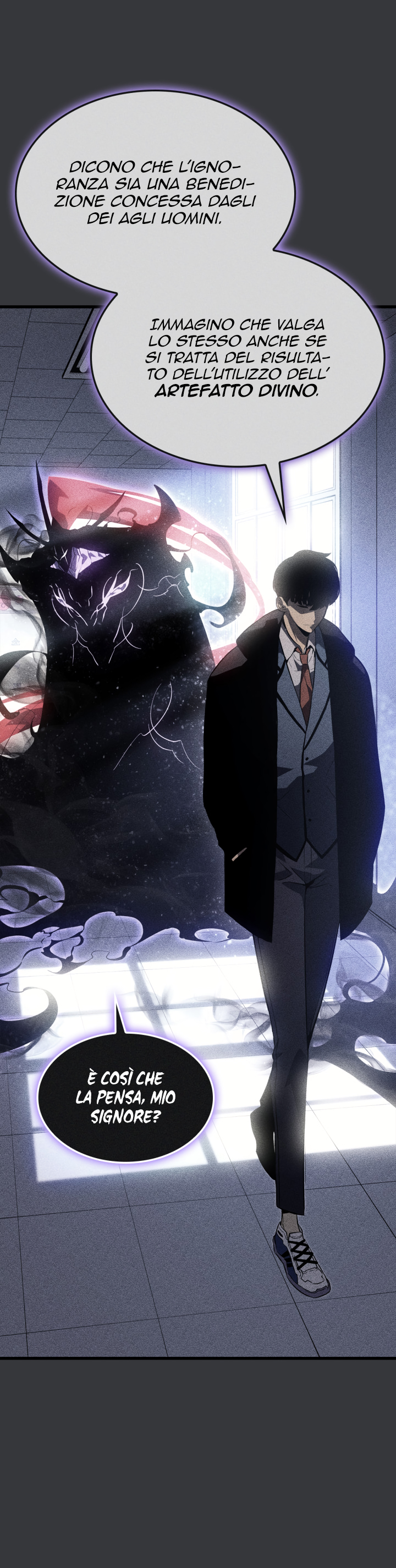 Read Solo Leveling IT Manga Online