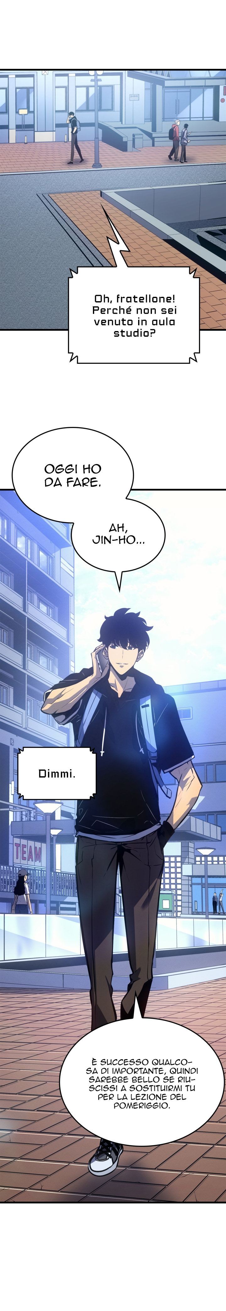 Read Solo Leveling IT Manga Online